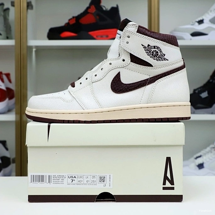 og Jordan Maniére retro and Ma Air 1 Jordan 